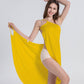 🔥Was soll ich morgen anziehen?😲🌊Damen Strandwickelkleid
