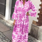 🌸Saisonales Kleid 47% Rabatt🌸Bohème bedrucktes Maxikleid
