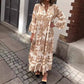 🌸Saisonales Kleid 47% Rabatt🌸Bohème bedrucktes Maxikleid