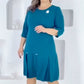 Women's Plus Size A-Line Work Dress