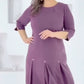 Women's Plus Size A-Line Work Dress