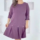 Women's Plus Size A-Line Work Dress