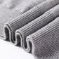 Herren modisches Strickhemd mit Kragen in Layering-Optik