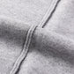 Herren modisches Strickhemd mit Kragen in Layering-Optik