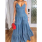 🌷Was soll ich morgen anziehen?🍃Sexy rückenfreier Damen-Jumpsuit mit V-Ausschnitt
