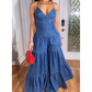 🌷Was soll ich morgen anziehen?🍃Sexy rückenfreier Damen-Jumpsuit mit V-Ausschnitt
