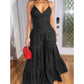 🌷Was soll ich morgen anziehen?🍃Sexy rückenfreier Damen-Jumpsuit mit V-Ausschnitt