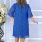🪻Charmantes, modisches, leichtes und lockeres Kleid mit Print