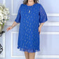 🪻Charmantes, modisches, leichtes und lockeres Kleid mit Print
