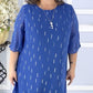 🪻Charmantes, modisches, leichtes und lockeres Kleid mit Print