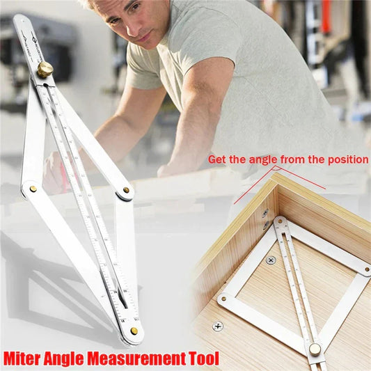 🔥HEIßER VERKAUF🔥Multifunktionales Diagonallineal für die Holzbearbeitung