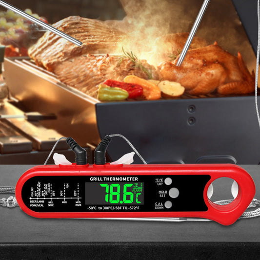 Sofort ablesbares Thermometer-Set zum Kochen