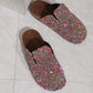 Women's Comfortable Casual Sequin Cork Slippers