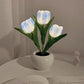 LED-Tulpen-Nachtlicht-Blumen-Tischlampe🌷✨2 kaufen, versandkostenfrei
