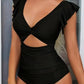 🎁BEGRENZTER HOT SALE – 67 % RABATT👗Sexy Badeanzug mit Rüschen