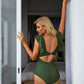 🎁BEGRENZTER HOT SALE – 67 % RABATT👗Sexy Badeanzug mit Rüschen