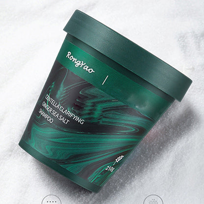 Centella Asiatica Meersalz Scrub Shampoo für die Kopfhaut