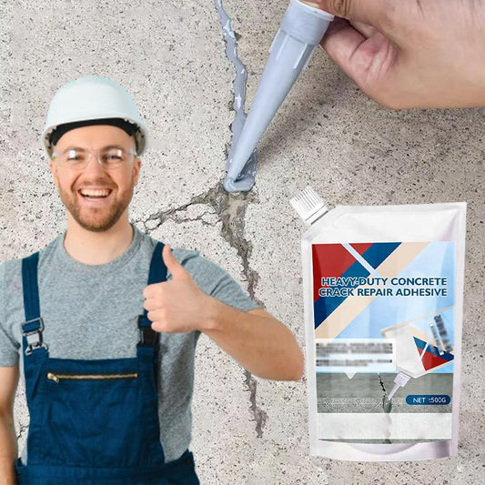 🌿💧Hochleistungsfähiger Klebstoff zur Reparatur von Betonrissen  für eine begrenzte Zeit 50 % Rabatt