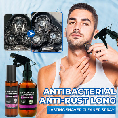 ✨Reinigen Sie Ihren Rasierer gründlich 🪒 Antibakterielles, rostschützendes und langanhaltendes Rasierer-Reinigungsspray