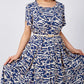 🎀Zeitloses Kleid🎀Taillenbetonend-atmungsaktiv