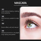 💕Natürliche, lang anhaltende, wasserfeste und schweißfeste braune Mascara🎁