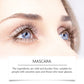 💕Natürliche, lang anhaltende, wasserfeste und schweißfeste braune Mascara🎁