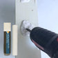 Stab aus metallverstärktem Kunststoff