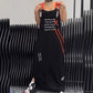 Lässiges, ärmelloses Kleid mit Print für Damen
