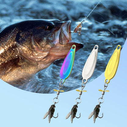 🎣LETZTER TAG 50 % RABATT🐟Metallpropeller-Angelköder zum Fangen von Fischen