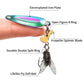 🎣LETZTER TAG 50 % RABATT🐟Metallpropeller-Angelköder zum Fangen von Fischen