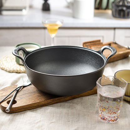 🍳Populaire producten van 2025🔥Ongecoate dikke ijzeren pot (🚀50% korting)