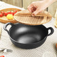 🍳Populaire producten van 2025🔥Ongecoate dikke ijzeren pot (🚀50% korting)