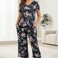⏳Begrenzte Zeit 50% Rabatt💥Women's Printed Top & Pants Nachtwäsche Set