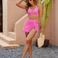 🌸Frühjahr-Sommer-Promotion-Periode! -Dick gestreifter Bikini mit hoher Taille 🌸