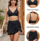 🌸Frühjahr-Sommer-Promotion-Periode! -Dick gestreifter Bikini mit hoher Taille 🌸
