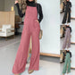 🔥 Sommer Verkauf 59% ✨⛱️ Damen Casual Ärmellose Wide-Leg Denim Overall