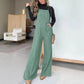 🔥 Sommer Verkauf 59% ✨⛱️ Damen Casual Ärmellose Wide-Leg Denim Overall