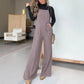 🔥 Sommer Verkauf 59% ✨⛱️ Damen Casual Ärmellose Wide-Leg Denim Overall