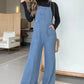 🔥 Sommer Verkauf 59% ✨⛱️ Damen Casual Ärmellose Wide-Leg Denim Overall