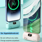 🔥5000 mAh Mini-tragbares Ladegerät Power Bank für Mobiltelefone