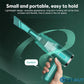 120W Super-Starker kabelloser Auto-Staubsauger - wiederaufladbarer Handstaubsauger mit Zyklon-Saugkraft - mühelose, ultra-portable Autoreinigungslösung für unterwegs