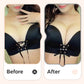 ⏳Begrenzte Zeit 50% Rabatt💥BH mit abnehmbarem Träger und spurloser Raffung