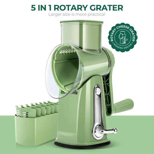 🧑‍🍳Kitchen Artifact – 49 % RABATT🥳 – 5-in-1-Zerkleinerer