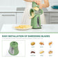 🧑‍🍳Kitchen Artifact – 49 % RABATT🥳 – 5-in-1-Zerkleinerer