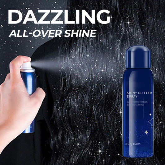 🔥Kaufen Sie 1 und erhalten Sie 1 gratis 🎪 Festival-taugliches BodyGlitzerspray: Langanhaltender Glanz