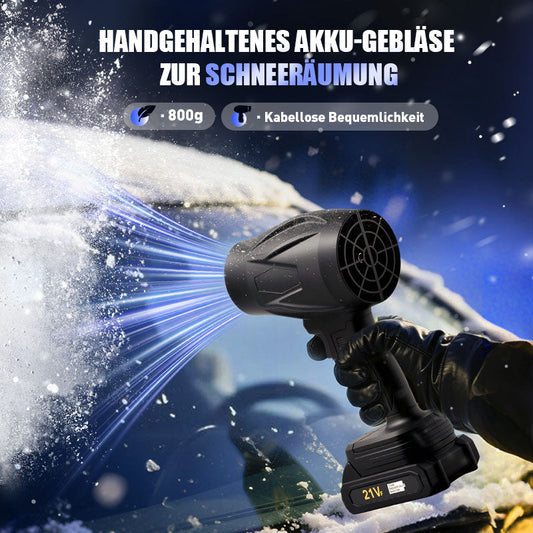Black Friday 50% off  🎉Auto Elektrel Schneegebläse Handheld -Lüfter🌪️