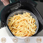 (🎁Neujahrs-Schönheitsverkauf 2025🎁SPAREN SIE 48 %)50-teiliges Set wiederverwendbarer Airfryer-Einlagen aus Aluminiumfolie – KAUFEN SIE 2 UND ERHALTEN SIE ZUSÄTZLICH 10 % RABATT