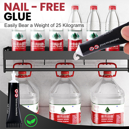 🔥LAST DAY PROMOTION - 50%OFF🔥Universeller wasserfester starker nagelfreier Kleber