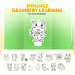 ✨Pull String 3D Geometry Lernbuch