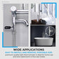 Electricity LED Display ABS Bathtub Water